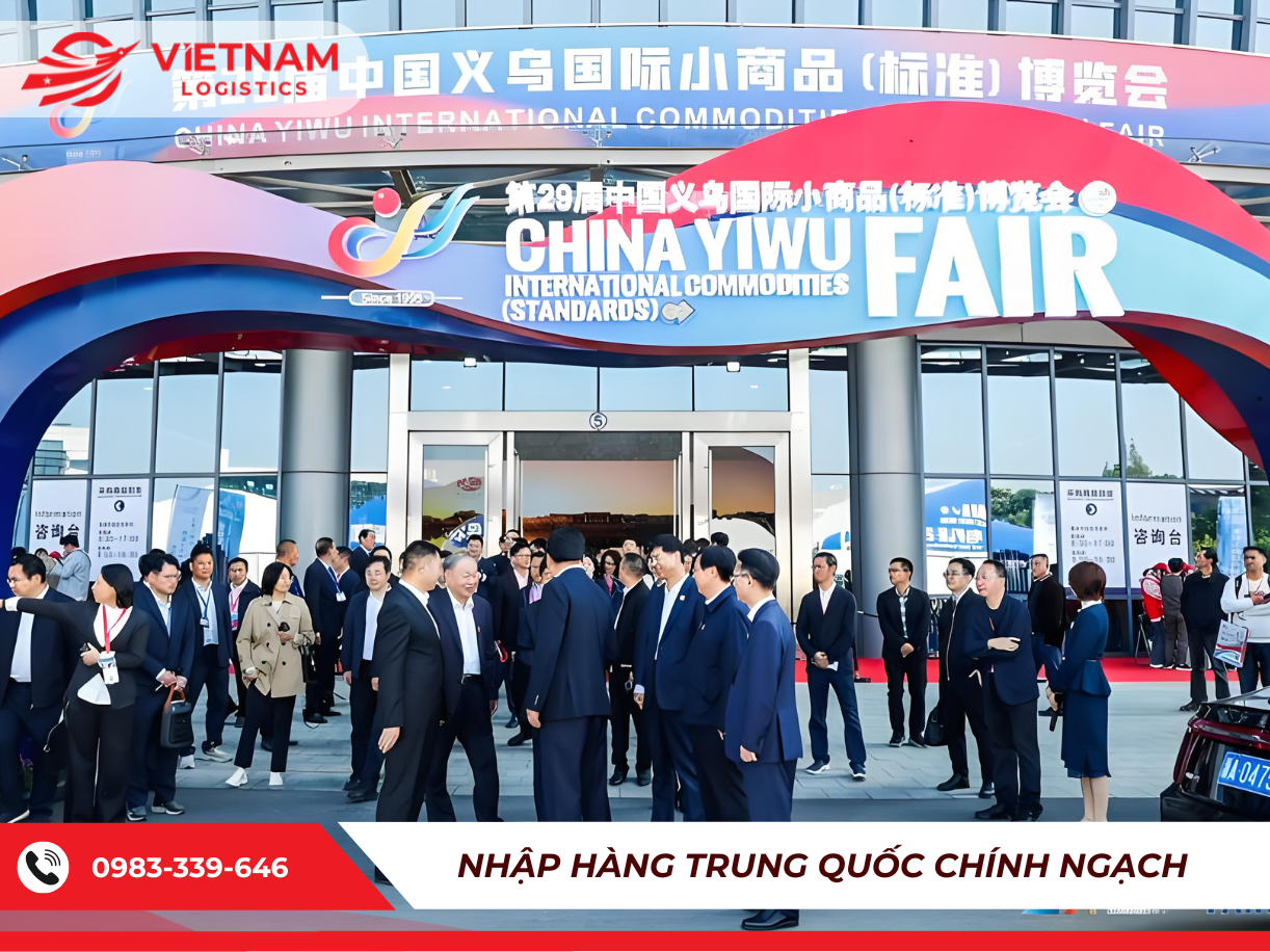 Hội chợ Hàng tiêu dùng Nghĩa Ô (Yiwu Fair)